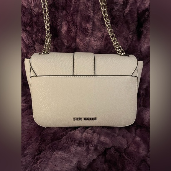 NWT Steven Madden Crossbody - White - Picture 9 of 10